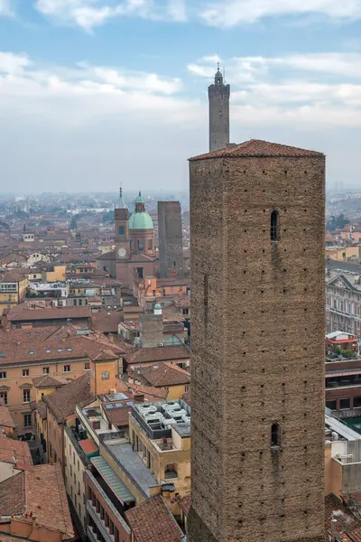 Bologna 'nın Panorama' sı, Emilia-Romagna, İtalya