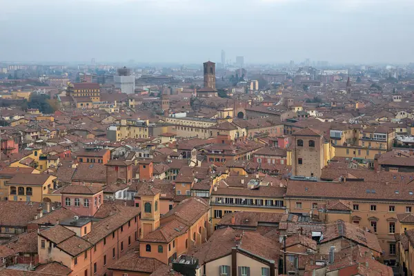 Bologna 'nın Panorama' sı, Emilia-Romagna, İtalya
