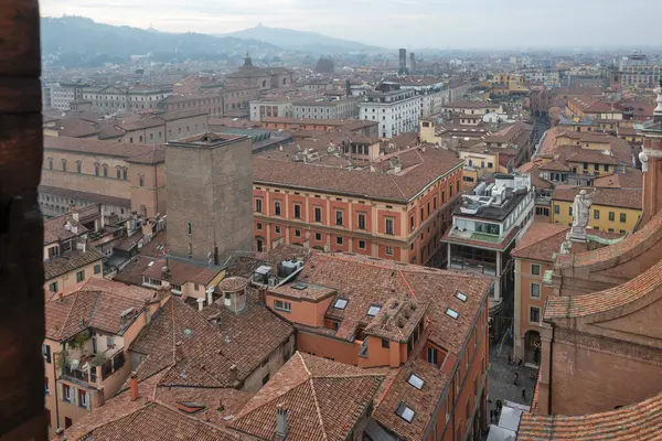 Bologna 'nın Panorama' sı, Emilia-Romagna, İtalya