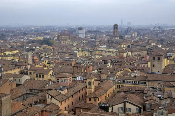 Bologna 'nın Panorama' sı, Emilia-Romagna, İtalya