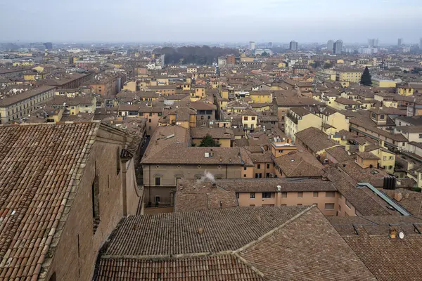 Bologna 'nın Panorama' sı, Emilia-Romagna, İtalya