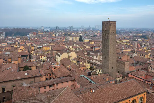 Bologna 'nın Panorama' sı, Emilia-Romagna, İtalya
