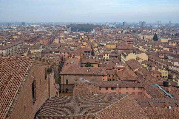 Bologna 'nın Panorama' sı, Emilia-Romagna, İtalya