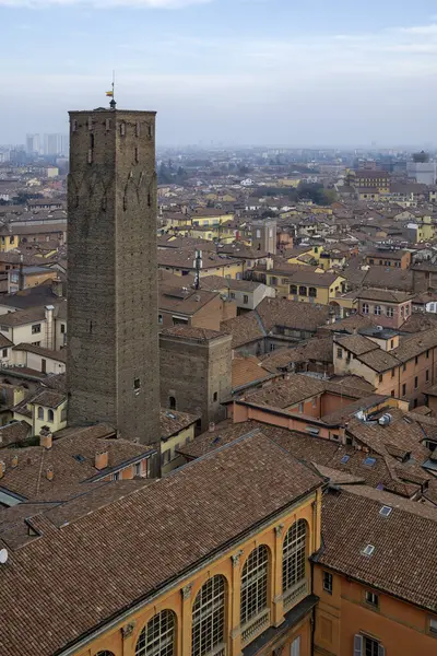 Bologna 'nın Panorama' sı, Emilia-Romagna, İtalya