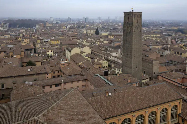 Bologna 'nın Panorama' sı, Emilia-Romagna, İtalya