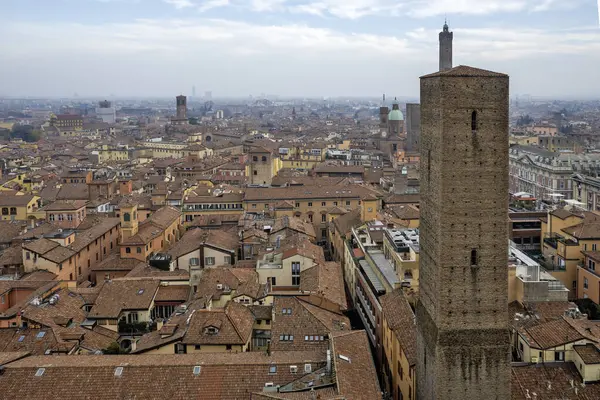 Bologna 'nın Panorama' sı, Emilia-Romagna, İtalya