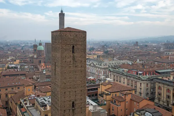 Bologna 'nın Panorama' sı, Emilia-Romagna, İtalya
