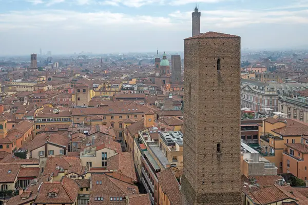 Bologna 'nın Panorama' sı, Emilia-Romagna, İtalya