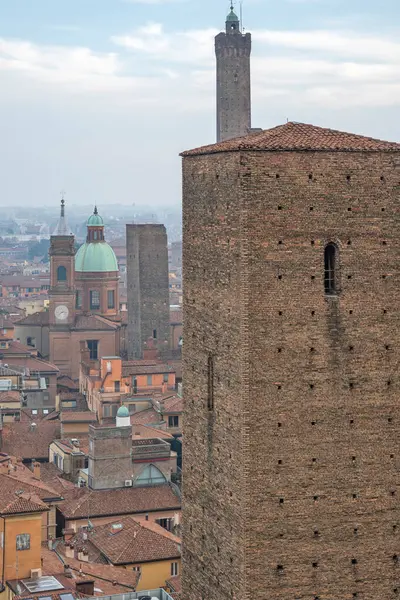 Bologna 'nın Panorama' sı, Emilia-Romagna, İtalya
