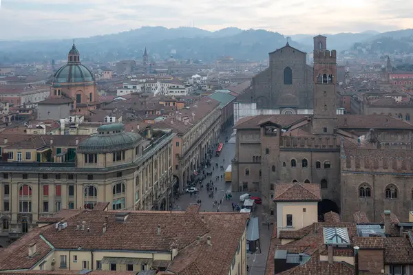 Bologna 'nın Panorama' sı, Emilia-Romagna, İtalya
