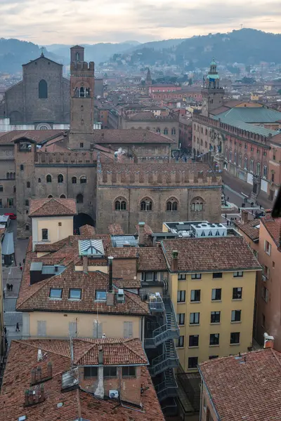 Bologna 'nın Panorama' sı, Emilia-Romagna, İtalya