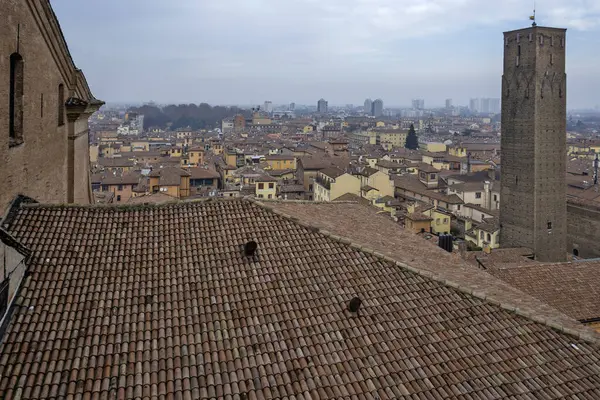 Bologna 'nın Panorama' sı, Emilia-Romagna, İtalya