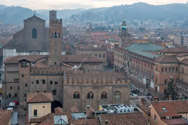 Bologna 'nın Panorama' sı, Emilia-Romagna, İtalya