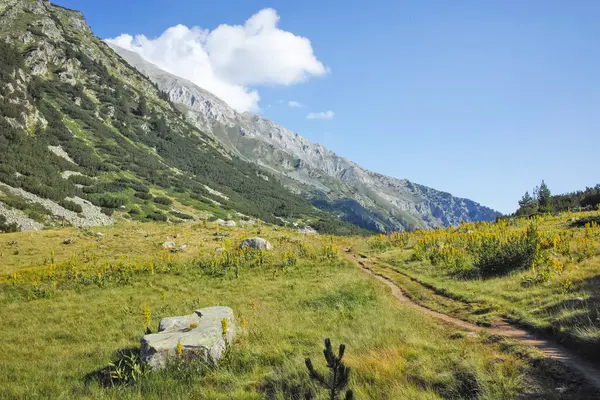 Bulgaristan 'ın Banderitsa Bölgesi yakınlarındaki Pirin Dağı' nın Şaşırtıcı Manzarası