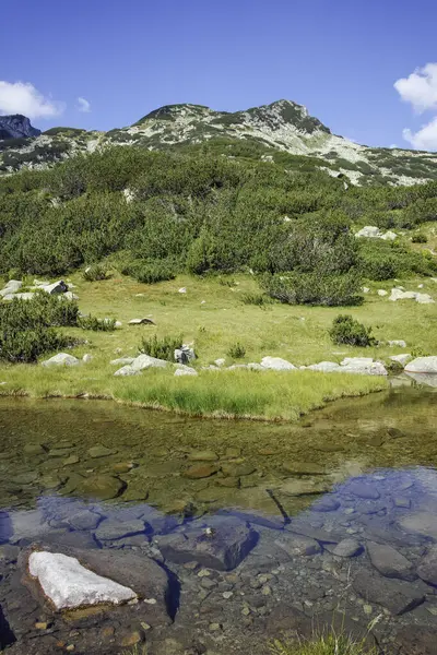 Bulgaristan 'ın Banderitsa Bölgesi yakınlarındaki Pirin Dağı' nın Şaşırtıcı Manzarası