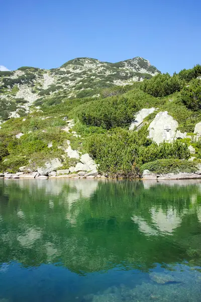 Bulgaristan 'ın Banderitsa Bölgesi yakınlarındaki Pirin Dağı' nın Şaşırtıcı Manzarası