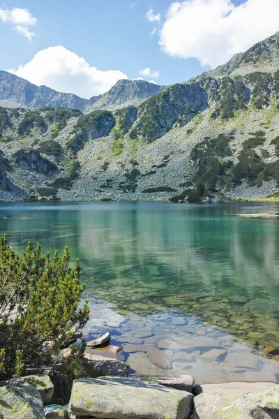 Bulgaristan 'ın Banderitsa Bölgesi yakınlarındaki Pirin Dağı' nın Şaşırtıcı Manzarası