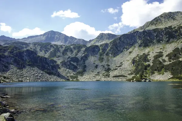 Bulgaristan 'ın Banderitsa Bölgesi yakınlarındaki Pirin Dağı' nın Şaşırtıcı Manzarası