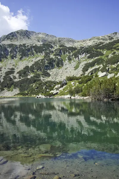 Bulgaristan 'ın Banderitsa Bölgesi yakınlarındaki Pirin Dağı' nın Şaşırtıcı Manzarası