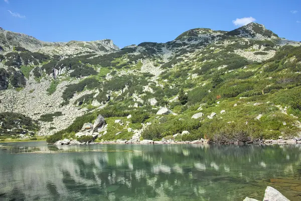 Bulgaristan 'ın Banderitsa Bölgesi yakınlarındaki Pirin Dağı' nın Şaşırtıcı Manzarası