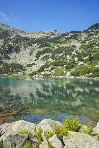 Bulgaristan 'ın Banderitsa Bölgesi yakınlarındaki Pirin Dağı' nın Şaşırtıcı Manzarası