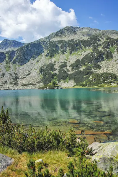 Bulgaristan 'ın Banderitsa Bölgesi yakınlarındaki Pirin Dağı' nın Şaşırtıcı Manzarası
