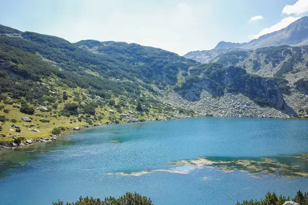 Bulgaristan 'ın Banderitsa Bölgesi yakınlarındaki Pirin Dağı' nın Şaşırtıcı Manzarası