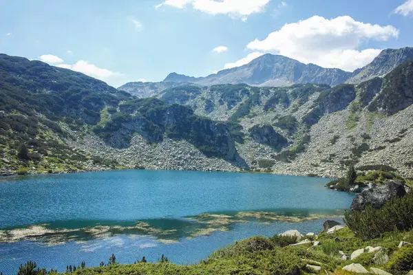 Bulgaristan 'ın Banderitsa Bölgesi yakınlarındaki Pirin Dağı' nın Şaşırtıcı Manzarası