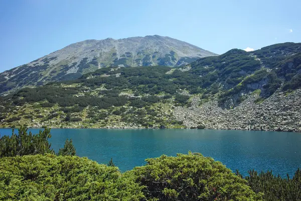 Bulgaristan 'ın Banderitsa Bölgesi yakınlarındaki Pirin Dağı' nın Şaşırtıcı Manzarası