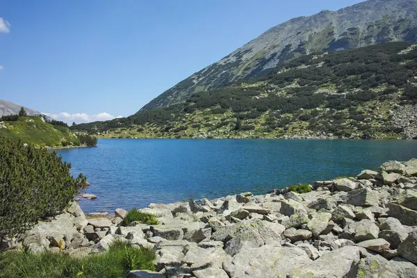 Bulgaristan 'ın Banderitsa Bölgesi yakınlarındaki Pirin Dağı' nın Şaşırtıcı Manzarası