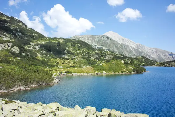 Bulgaristan 'ın Banderitsa Bölgesi yakınlarındaki Pirin Dağı' nın Şaşırtıcı Manzarası