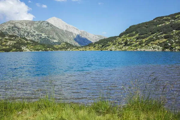 Bulgaristan 'ın Banderitsa Bölgesi yakınlarındaki Pirin Dağı' nın Şaşırtıcı Manzarası
