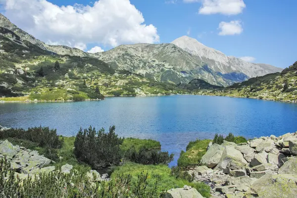 Bulgaristan 'ın Banderitsa Bölgesi yakınlarındaki Pirin Dağı' nın Şaşırtıcı Manzarası