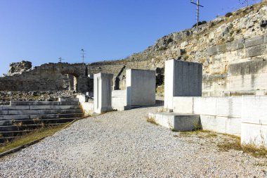 Philippi, Doğu Makedonya ve Trakya arkeolojik alanda antik kalıntılar, Yunanistan