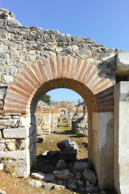 Philippi, Doğu Makedonya ve Trakya arkeolojik alanda antik kalıntılar, Yunanistan
