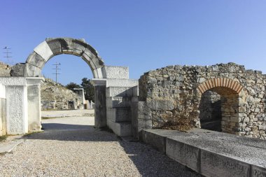 Philippi, Doğu Makedonya ve Trakya arkeolojik alanda antik kalıntılar, Yunanistan