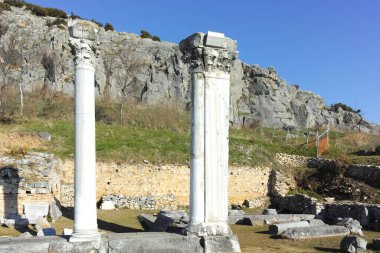 Philippi, Doğu Makedonya ve Trakya arkeolojik alanda antik kalıntılar, Yunanistan