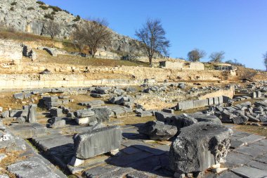 Philippi, Doğu Makedonya ve Trakya arkeolojik alanda antik kalıntılar, Yunanistan