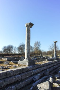 Philippi, Doğu Makedonya ve Trakya arkeolojik alanda antik kalıntılar, Yunanistan