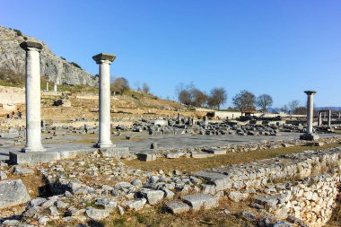 Philippi, Doğu Makedonya ve Trakya arkeolojik alanda antik kalıntılar, Yunanistan