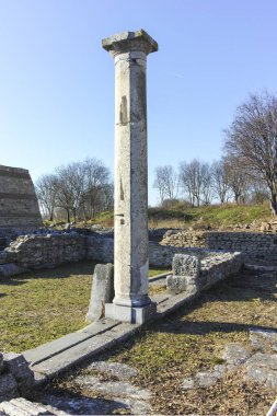 Philippi, Doğu Makedonya ve Trakya arkeolojik alanda antik kalıntılar, Yunanistan