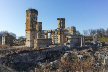 Philippi, Doğu Makedonya ve Trakya arkeolojik alanda antik kalıntılar, Yunanistan