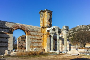 Philippi, Doğu Makedonya ve Trakya arkeolojik alanda antik kalıntılar, Yunanistan