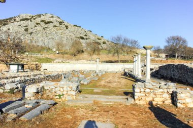 Philippi, Doğu Makedonya ve Trakya arkeolojik alanda antik kalıntılar, Yunanistan