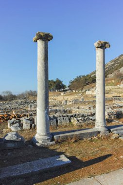 Philippi, Doğu Makedonya ve Trakya arkeolojik alanda antik kalıntılar, Yunanistan