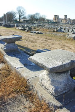 Philippi, Doğu Makedonya ve Trakya arkeolojik alanda antik kalıntılar, Yunanistan