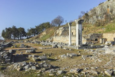 Philippi, Doğu Makedonya ve Trakya arkeolojik alanda antik kalıntılar, Yunanistan