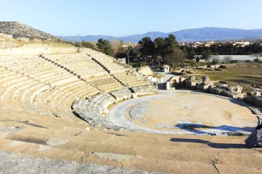 Philippi, Doğu Makedonya ve Trakya arkeolojik alanda antik kalıntılar, Yunanistan