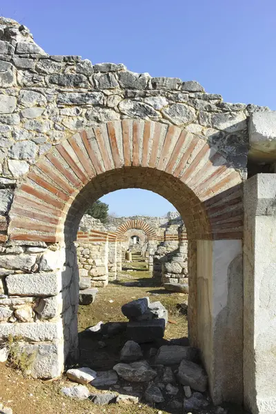 Philippi, Doğu Makedonya ve Trakya arkeolojik alanda antik kalıntılar, Yunanistan