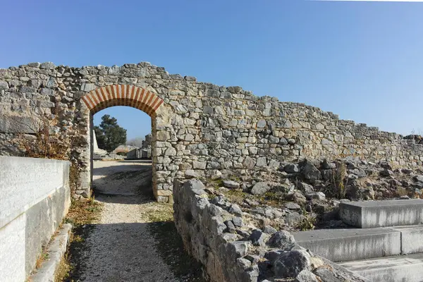 Philippi, Doğu Makedonya ve Trakya arkeolojik alanda antik kalıntılar, Yunanistan